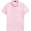 Polo Ralph Lauren Solid Logo Slim Fit Polo Shirt Men Tops Pink MNPOKNI1N820336-650