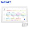 TABWEE Digital Calendar P15 15.6 Inch Wall Mount Touch Screen Calendar App Sync List Notepad Family Calendar Electronic Wall Calendar