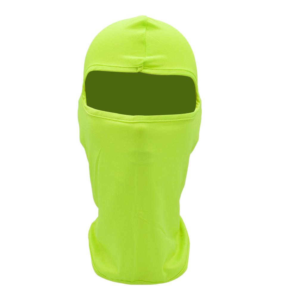 UV Protection Cycling Balaclava: Windproof, Dustproof, Sun Protection Headgear for Outdoor Sports & Motorcycling