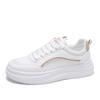 Little White Shoes Women'S New Summer Vibe Style Shoes Platform Soles Women'S Shoes Versatile Trendy Shoes Breathable Cool Mesh Board Shoes
