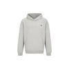 Embroidered Letter Fleece Sweatshirt Men Tops Gray 40HM256-CVP