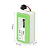 18650 Li -Ion Battery 14 .4v 3500mah For Conga Excellence 990 Ecovacs Deebot N79 N79s Dn622 ,Eufy Robovac 11 11s 12 15c 15s 35c