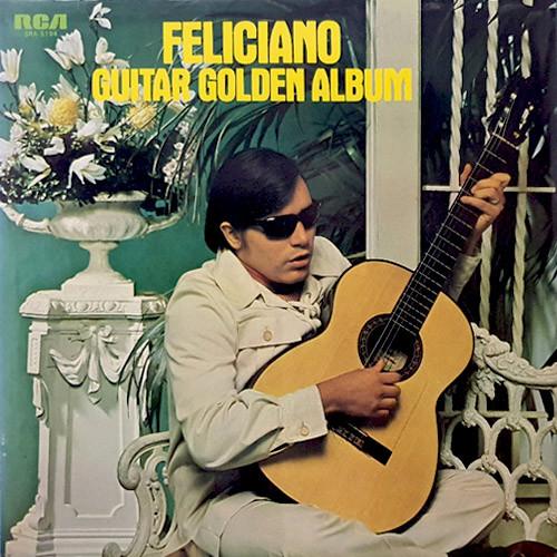 LP Record JOSE FELICIANO - Feliciano Guitar Golden Album SRA5194 RCA 1972 Japan Pop Used