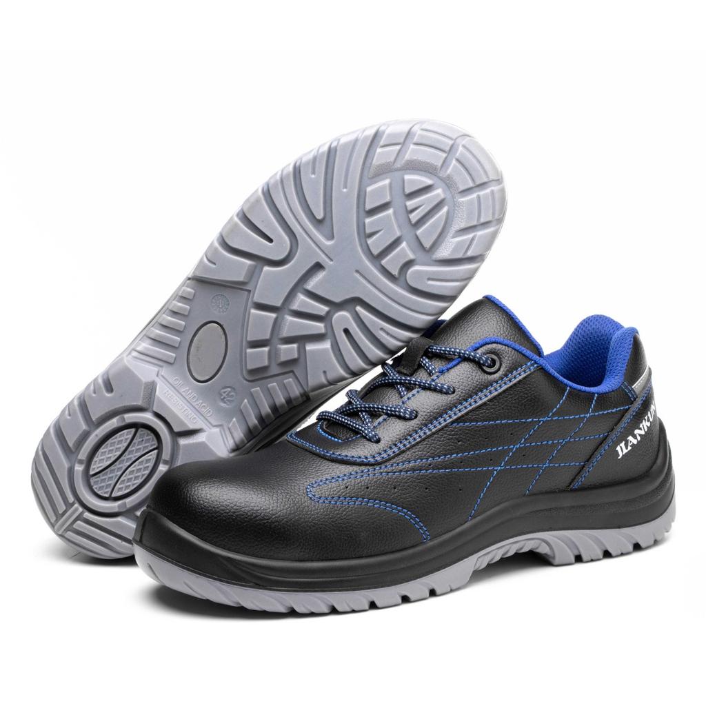 Sell Well Labor Safety Work Shoes Black  Puncture-proof Anti-smashing Steel Toe  Functional Shoes Safety Shoes for Men