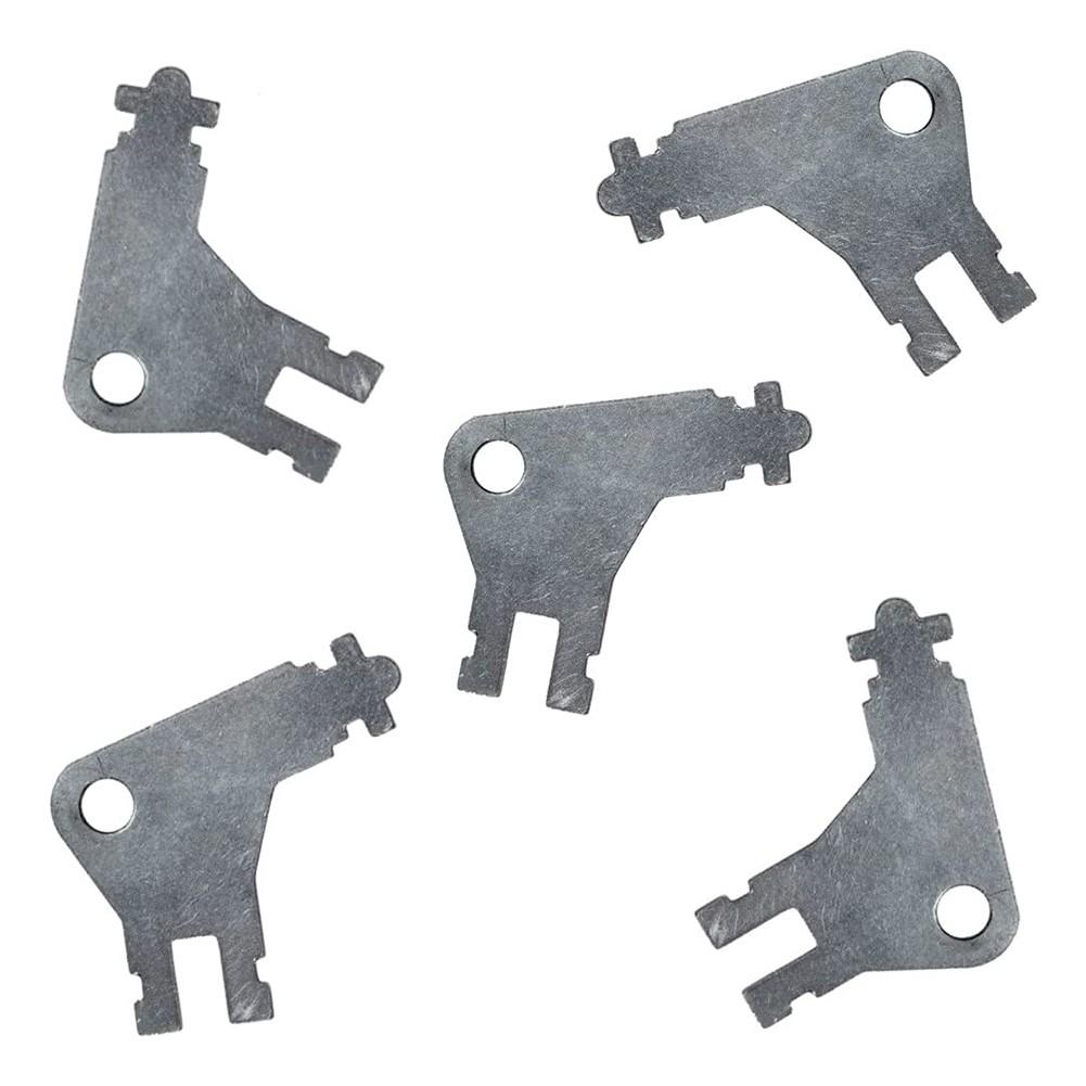 Paper Towel Dispenser Key, 30Pcs Paper Towel Dispenser Replacement Key