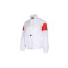 Sportswear Heritage Woven Logo Jacket Women Jackets White Red CJ2362-100