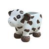 Milk Cow Flower Pots Resin Succulent Flowerpot Small Medium Plants Indoor Outdoor Decoration Courtyard Garden Plant Accessories