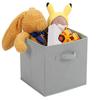 Fabric Storage Cube with Handle Large Capacity Easy Access Foldable Heavy-Duty Toys Clothes