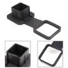 2 Inch Car Plug Cover Hook Dust Plug Square Mouth Protective Cover for 2 Inch Receivers Towing Hitch Rubber Covers