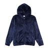 Outerwear Long Sleeve Embroidered Script Logo Zip Hooded Jacket Basic Navy [Champion] C3-L615/C3-L615Z Men's