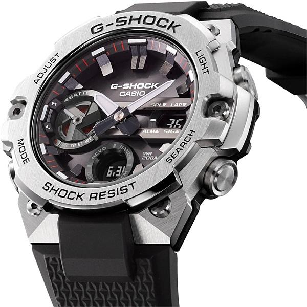 Casio G-SHOCK GST-B400-1AJF [G-SHOCK Solar Watch Bluetooth G-STEEL Small Model Mens Rubber Band]