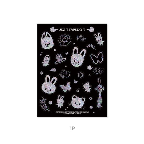 Pre-order Stray Kids DO IT POP-UP Store MD SKZOO Sticker