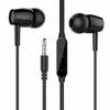 3.5mm Wired Headset In Ear Headphones Portable Earphones  For Mobile Phones