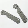 1PC Knife Handle Patch Titanium Alloy Grips Handle Patch Decor Scales for Chris Reeve Large Sebenza 21 Folding Knife Tools Parts