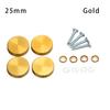 Hardware Decoration Screw Covers Mirror Fasteners Screws Decorative Cap Mirror Fixing Nails