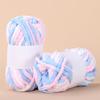 Thick Coarse Wool Thread 50g/ball Chenille Hand Knitting Yarn New Ice Strip Thread Yarn