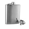 Avanti Hip Flask with Funnel (Polished)
