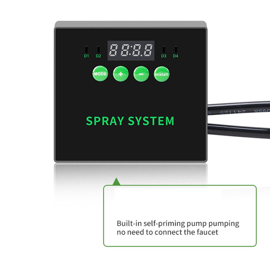 Ultrasonic Mist Maker System for Home and Office Use with Adjustable Humidity Control and Silent Functionality for Tanks