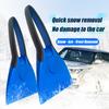 Snow Brush Non-scratching Deicing Easy To Carry Frost Snow Removal Brush Scraper for Home