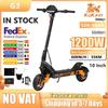 KUKIRIN G3 Electric Scooter 1200W Powerful Motor 52V 18Ah 52km/h 63km Long Range Off-Road 10Inch Tyres Foldable Escooter