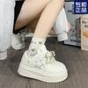Shoes Women's New Versatile Spring and Autumn Skirt Star Lightweight and Comfortable Student Board Shoes