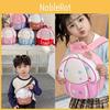 Children Whimsical Backpack Attractive Cartoon Style Lightweight Dual Shoulder Bag For Everyday Use