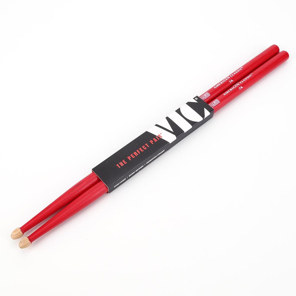 1 Pair 5A Drum Sticks Classic Maple Wood Drumsticks Professional Colorful Drum Stick Percussion Instrument Accessories Drum Set