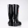 Water Proof Oil Acid Resistant Non Safety Plastic PVC Rain Gum Boots for Men Rain Boots Wholesale Wellington