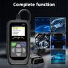 V119 OBD2 Scanner Car Diagnostic Tool with Live Data Voltage Test & USB Power for All EOBD/CAN Vehicles (Read/Clear Codes)