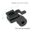 Bike Headlight Holder For Bontrager Ion Prort Btk08 For Camera Adaption Bike Handlebar Stem Fork Helmet Saddle Adaptor Mount