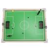 Tabletop Football Game Portable Birch Wood Interactive Magnet Soccer Game for Friends Family