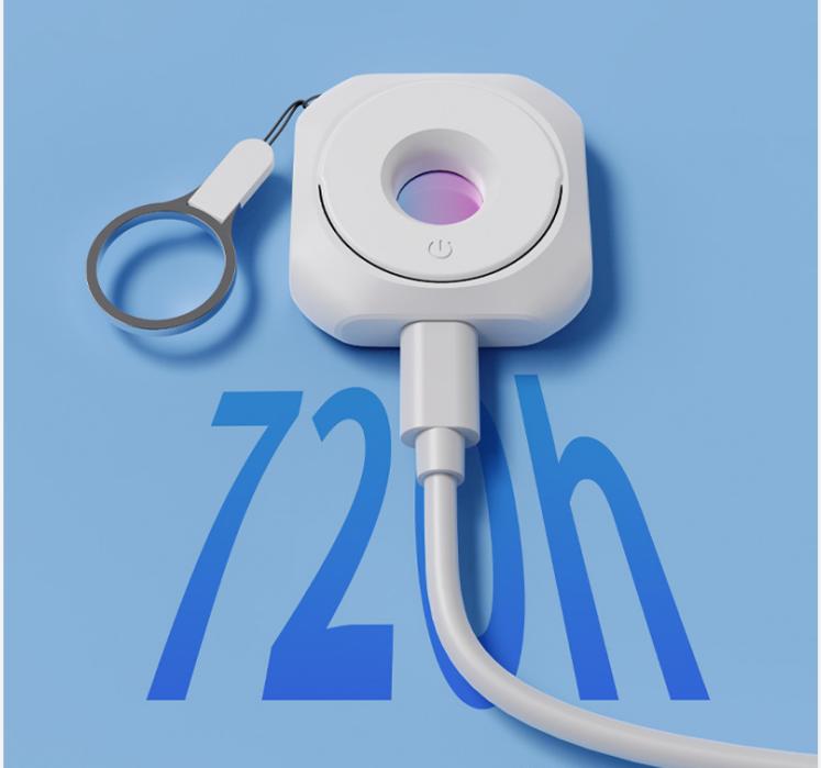 Mini Hidden Camera Detector Portable Pinhole Hidden Lens Detect Gadget Anti-Peeping Security Protection Anti Candid Detector