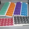 Moisture Proof 31 Grid Pills Box Independent Cell Medicine Container Pill Organizer  Travel