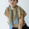 ANA MAISON Here and There Long Petit Silk Scarf [PML-1419]