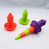 Gravity 3D Printing Telescopic Toy Carrot 3D Carrot Gravity Toys  Friends Birthday Gifts