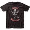 Social Distortion Skelly Logo Mens T Shirt Rock And Roll Classic Band Tee Black