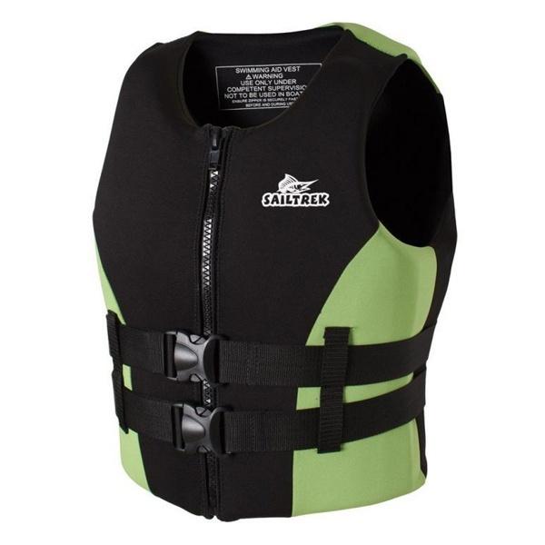 New Adult Neoprene Fishing Life Jacket Water Sports Kayak Rowing Rafting Safety Life Vest S-3XL