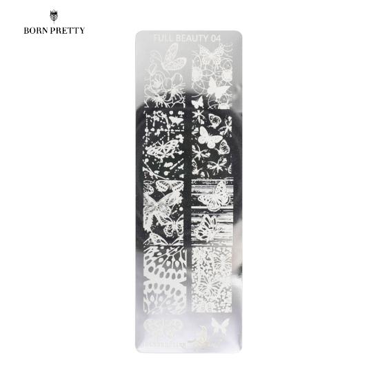 Practical Nail Image Nails Ornaments Stamp Multi Pictures Stamping Plate High Quality Printing