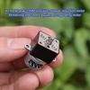 1Pc Micro Full Metal Gearbox Gear Stepping Motor Mini 15Mm 2-Phase 4-Wire Gear Stepper Motor Diy Robot Car Monitor Camera