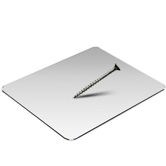 Slim Sleek Anti-Slip Aluminum Alloy Computer Gaming Mouse Pad Mat Mice Mousepad