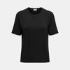 Basic T-shirt Mila Cotton Crew Neck Women