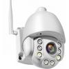 Rotating Surveillance Camera SIM Card 3G and 4G Zoom X5 IR