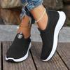 New Temu Women's Shoes for Women's Comfortable Flying Mom Shoes for One Foot Comfortable Women's Singles Shoes