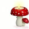 Craft Ornament Mushroom Candle Holder Home Decoration Mushroom Candlestick