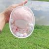 Transparent Doll Display Box 10cm Storage Case Gift Clear Outdoor Bag