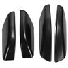 4 Pcs Roof Rack Rail End Cover Shell Cap Car Accessories Replacement for 4Runner 4WD N210 2003‑2009