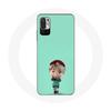 Case for Xiaomi Redmi Note 10 5G BTS TinyTAN Animation Jimin