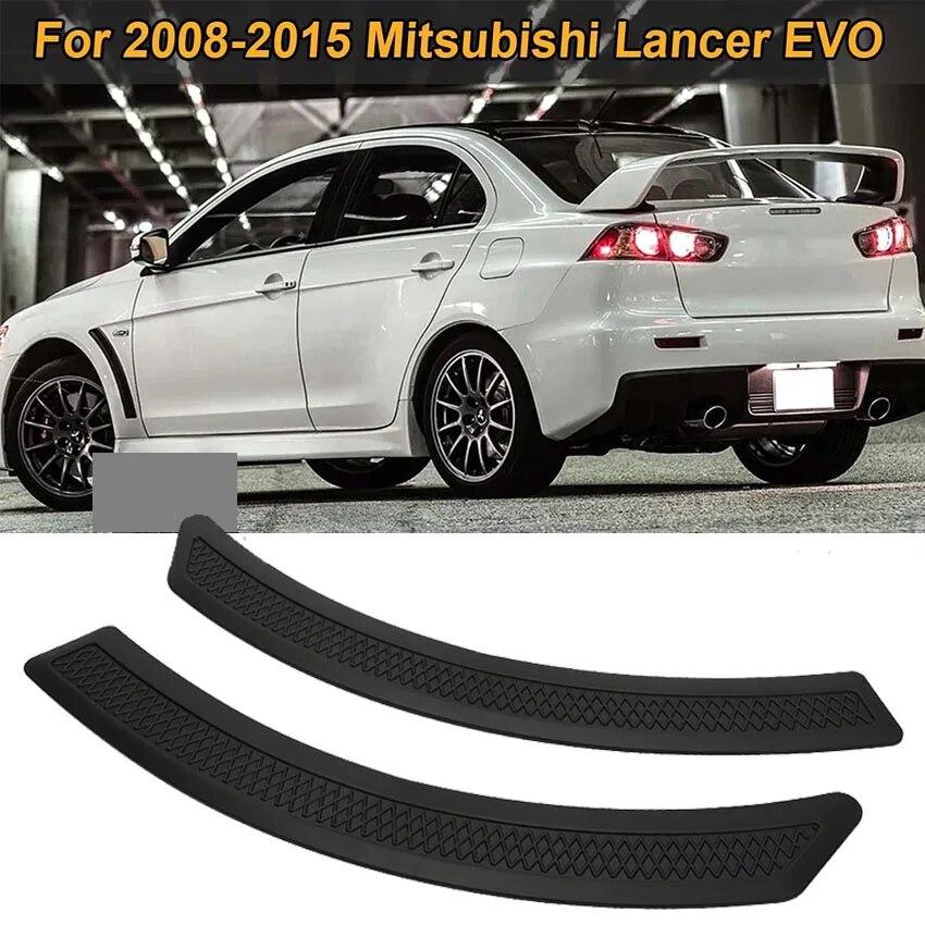 Front Fender Side Vent Cover Trim Sticker Wheel Guard Decoration For Mitsubishi Lancer EX EVO V3 V5 V6 2008-2015 Car Accessories
