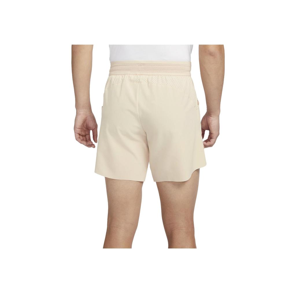 Nike Rafa Dri-FIT ADV Solid Straight-Leg Sports Shorts Men Bottoms Sandstorm DV2882-126