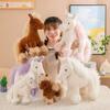 Pony Unicorn Adorable Plush Toy Animal Hugger Office Desk Ornament Gift Home